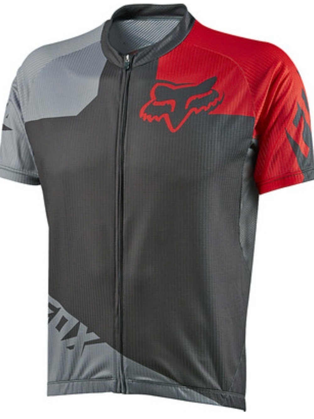 Fox Men’s Racing Livewire Jersey in Red and Gray